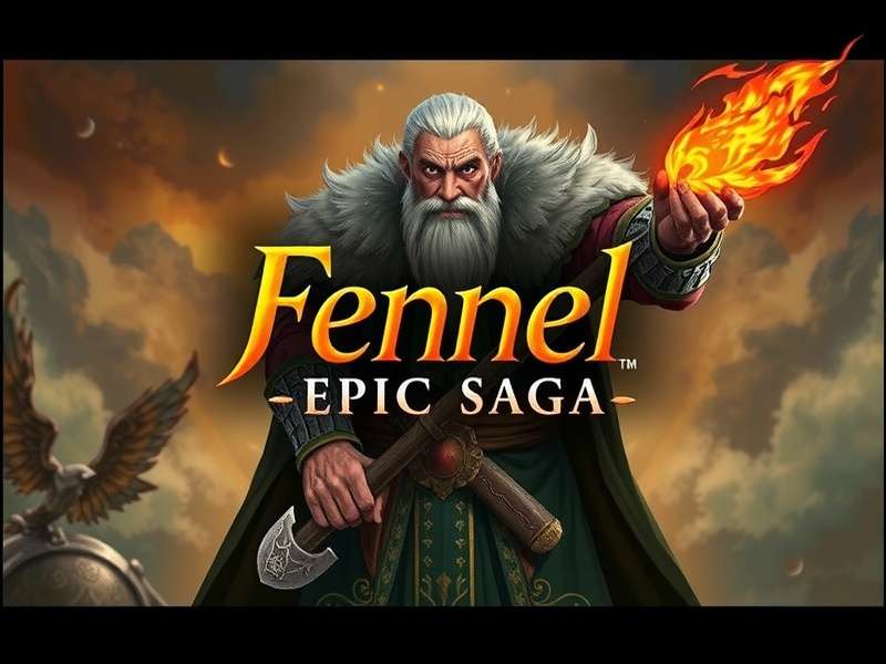Fennel Epic Saga Game Banner